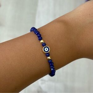 Blue Evil Eye Bracelet
